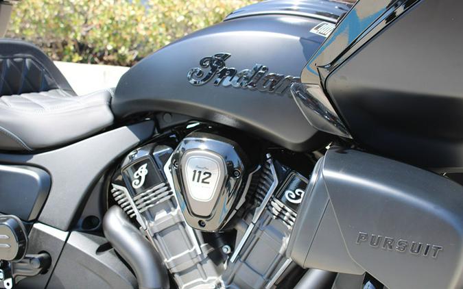 2026 Indian Motorcycle® Pursuit® Dark Horse® 112 Black Smoke