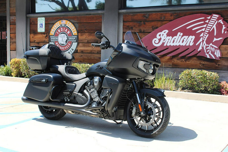 2026 Indian Motorcycle® Pursuit® Dark Horse® 112 Black Smoke
