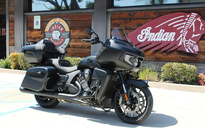 2026 Indian Motorcycle® Pursuit® Dark Horse® 112 Black Smoke