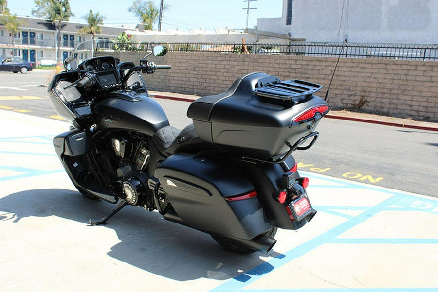 2026 Indian Motorcycle® Pursuit® Dark Horse® 112 Black Smoke