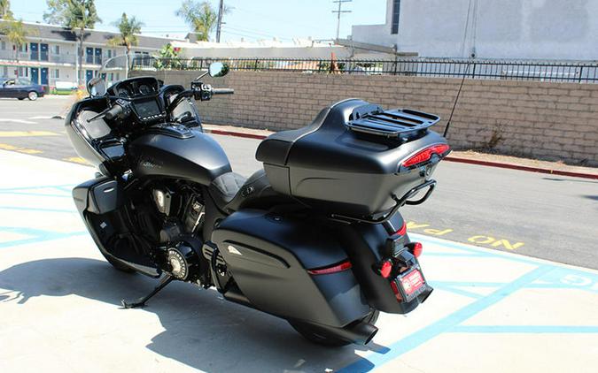2026 Indian Motorcycle® Pursuit® Dark Horse® 112 Black Smoke