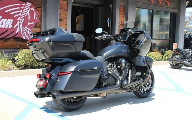 2026 Indian Motorcycle® Pursuit® Dark Horse® 112 Black Smoke