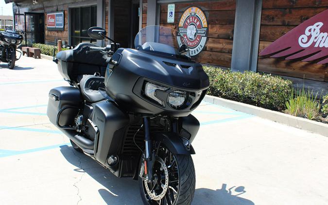 2026 Indian Motorcycle® Pursuit® Dark Horse® 112 Black Smoke