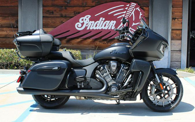 2026 Indian Motorcycle® Pursuit® Dark Horse® 112 Black Smoke