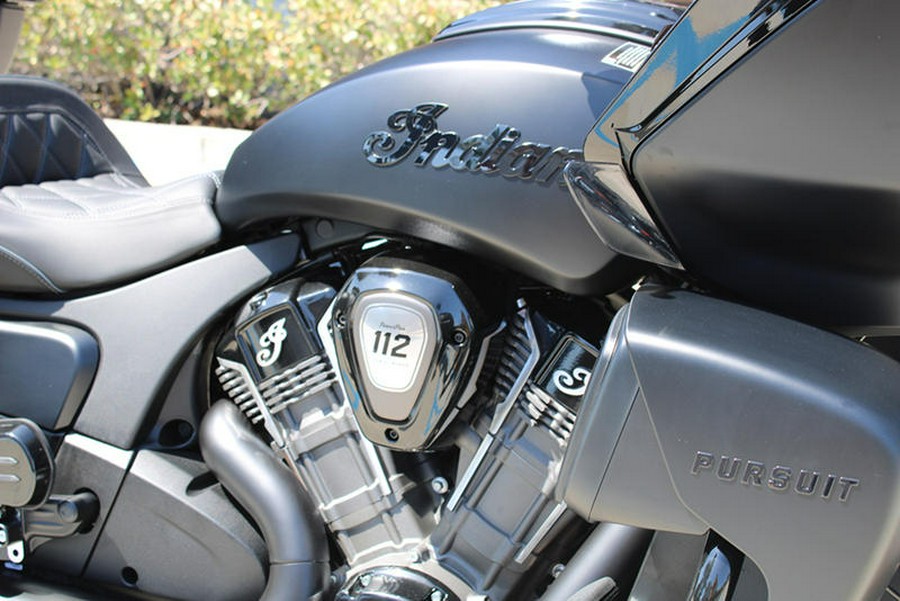 2026 Indian Motorcycle® Pursuit® Dark Horse® 112 Black Smoke