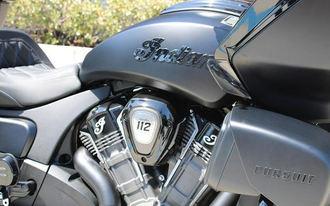 2026 Indian Motorcycle® Pursuit® Dark Horse® 112 Black Smoke