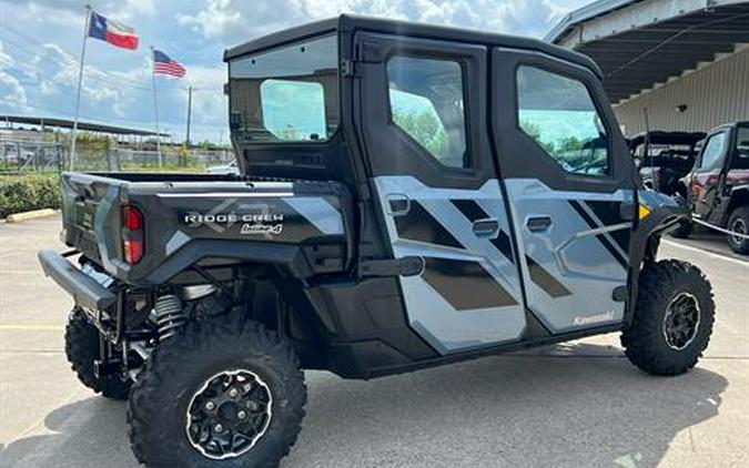 2025 Kawasaki RIDGE® XR CREW Limited HVAC