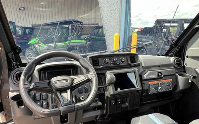 2025 Kawasaki RIDGE® XR CREW Limited HVAC