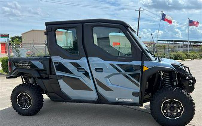 2025 Kawasaki RIDGE® XR CREW Limited HVAC