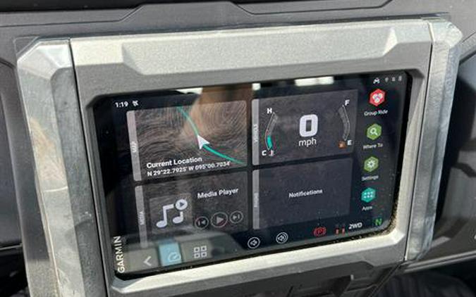 2025 Kawasaki RIDGE® XR CREW Limited HVAC
