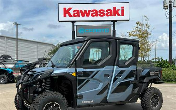 2025 Kawasaki RIDGE® XR CREW Limited HVAC