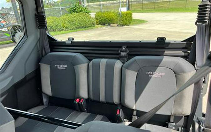 2025 Kawasaki RIDGE® XR CREW Limited HVAC