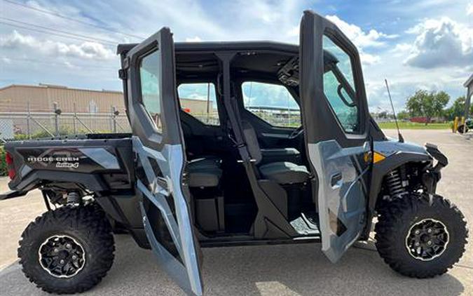 2025 Kawasaki RIDGE® XR CREW Limited HVAC