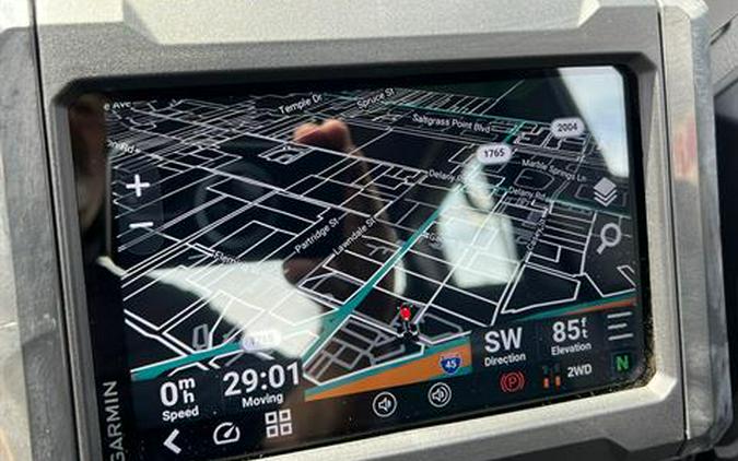 2025 Kawasaki RIDGE® XR CREW Limited HVAC
