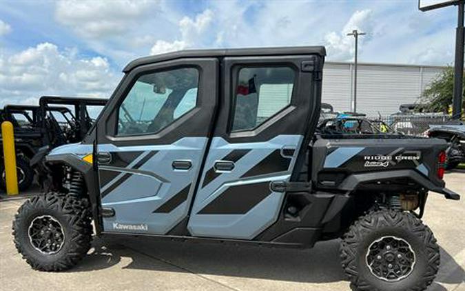 2025 Kawasaki RIDGE® XR CREW Limited HVAC