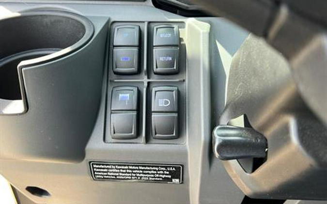 2025 Kawasaki RIDGE® XR CREW Limited HVAC