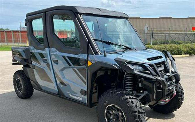 2025 Kawasaki RIDGE® XR CREW Limited HVAC