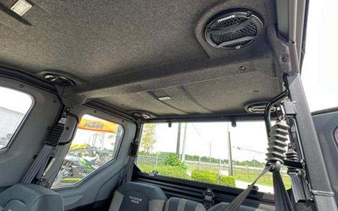 2025 Kawasaki RIDGE® XR CREW Limited HVAC