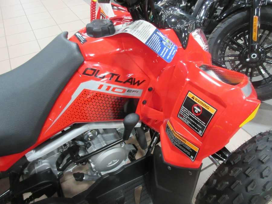 2027 POLARIS OUTLAW 110 EFI