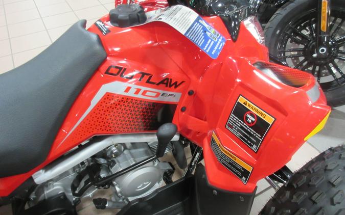 2027 POLARIS OUTLAW 110 EFI