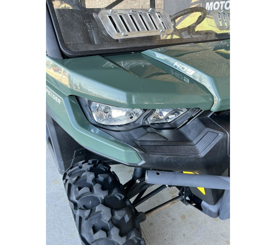 2022 Can-Am Defender DPS HD9