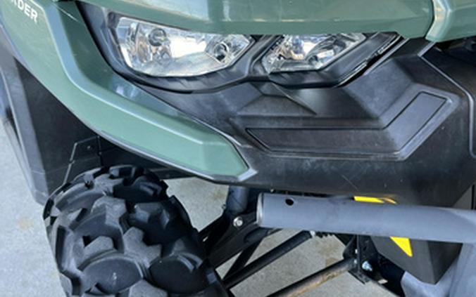 2022 Can-Am Defender DPS HD9