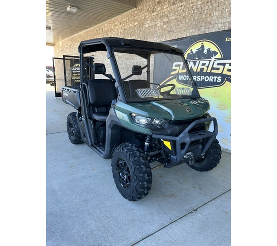 2022 Can-Am Defender DPS HD9