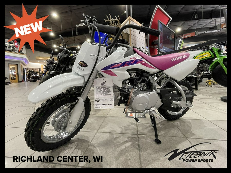 2024 Honda® CRF50F