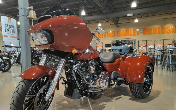 2024 Road Glide 3 Red Rock