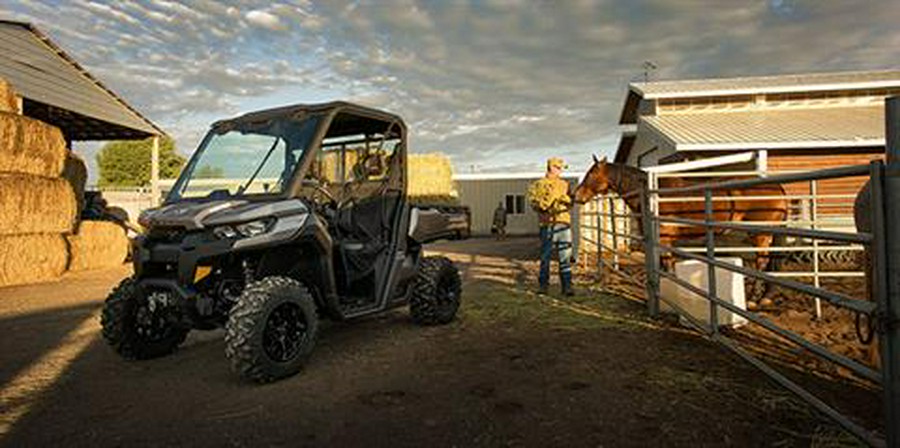 2017 Can-Am Defender HD8