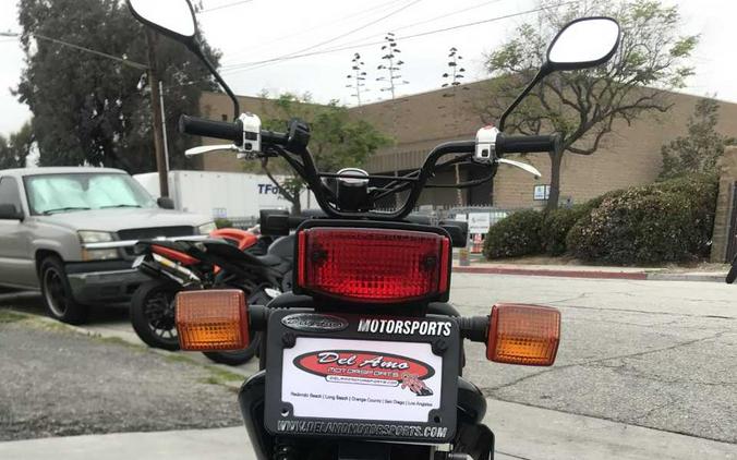 2019 HONDA RUCKUS BASE