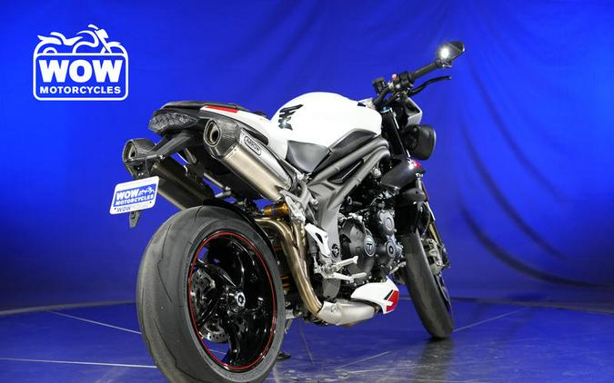 2020 Triumph SPEED TRIPLE RS