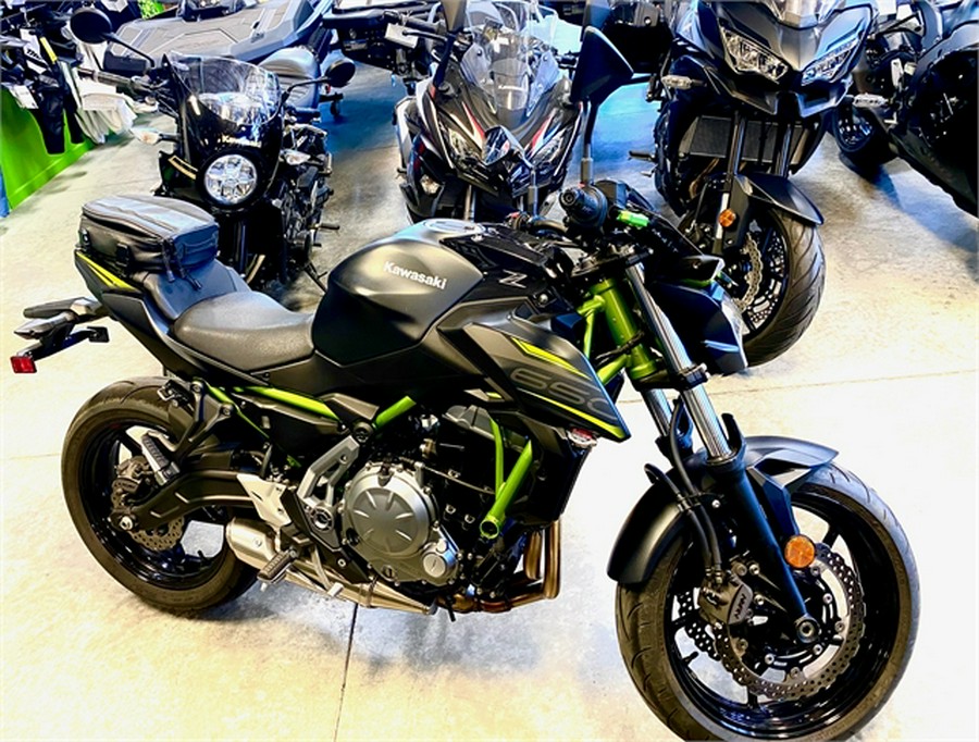 2019 Kawasaki Z650