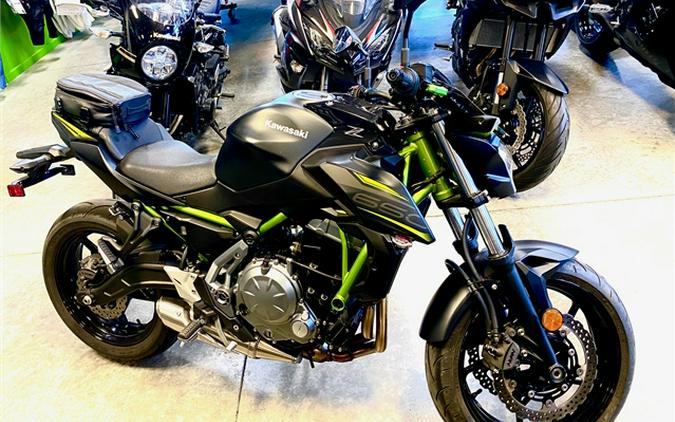 2019 Kawasaki Z650