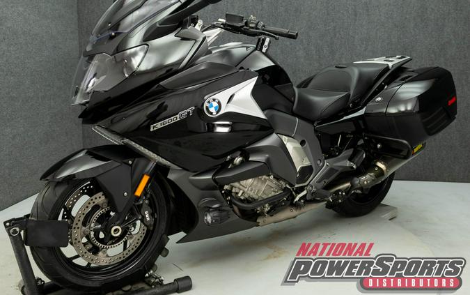 2019 BMW K1600GT W/ABS