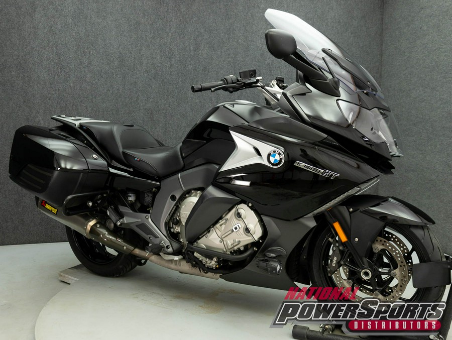 2019 BMW K1600GT W/ABS