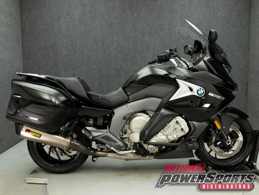 2019 BMW K1600GT W/ABS