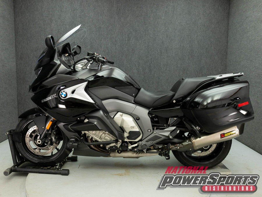 2019 BMW K1600GT W/ABS