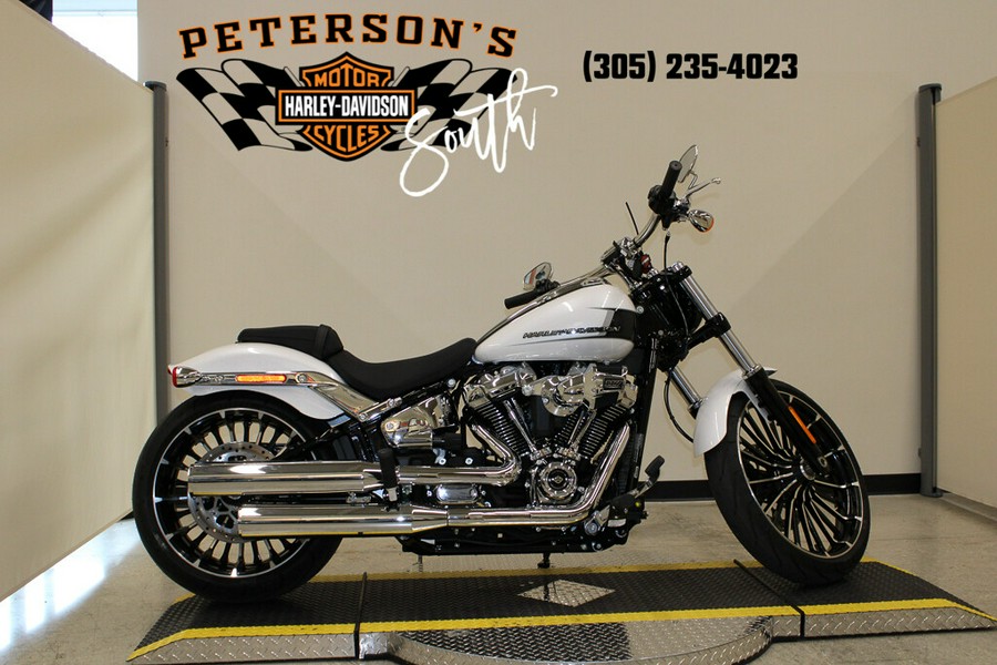 New 2024 Harley-Davidson Breakout 117 Cruiser FXBR Motorcycle For Sale In Miami, Florida