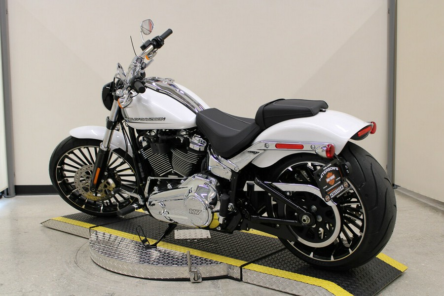 New 2024 Harley-Davidson Breakout 117 Cruiser FXBR Motorcycle For Sale In Miami, Florida