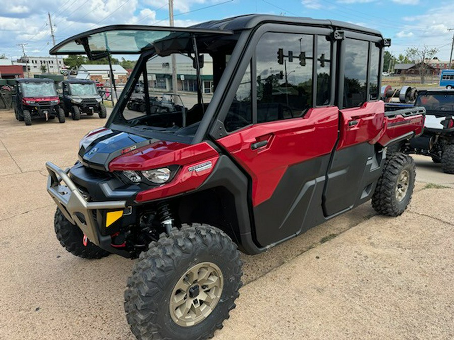 2025 Can-Am SSV DEF MAX LTD 65 HD10 RD 25 Limited HD10