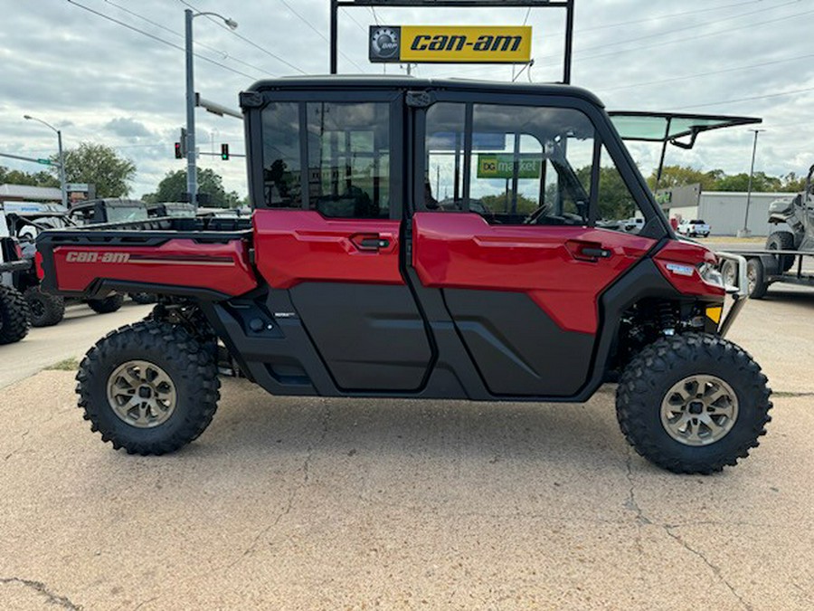 2025 Can-Am SSV DEF MAX LTD 65 HD10 RD 25 Limited HD10