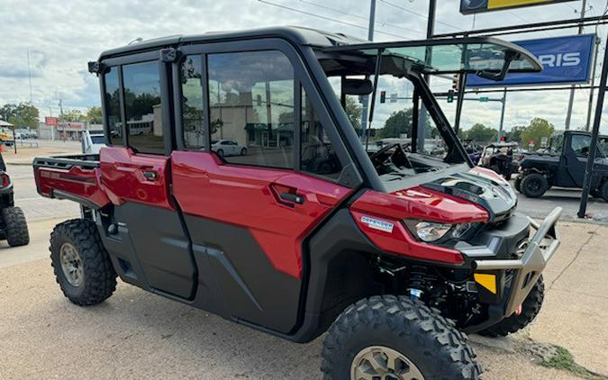 2025 Can-Am SSV DEF MAX LTD 65 HD10 RD 25 Limited HD10