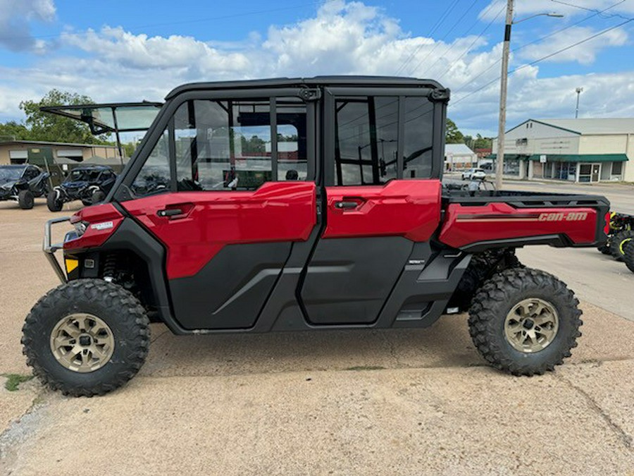 2025 Can-Am SSV DEF MAX LTD 65 HD10 RD 25 Limited HD10