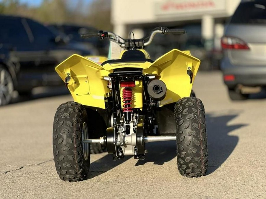 2025 Suzuki QuadSport Z90