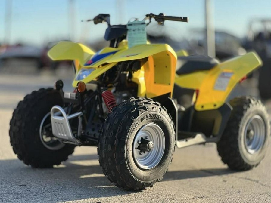 2025 Suzuki QuadSport Z90