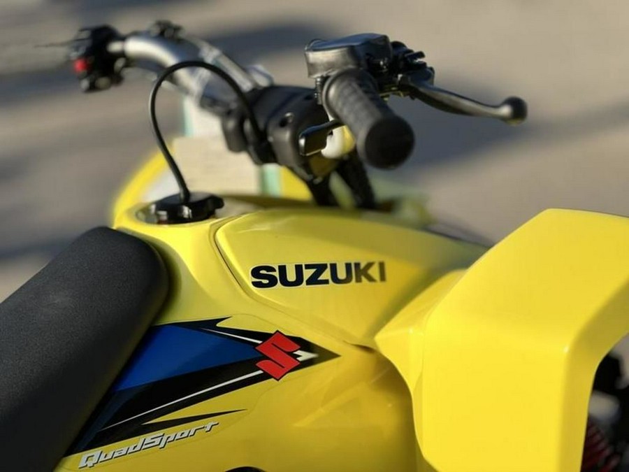 2025 Suzuki QuadSport Z90