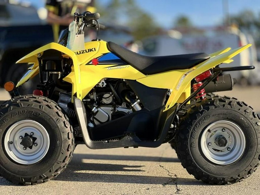 2025 Suzuki QuadSport Z90