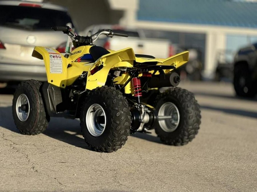 2025 Suzuki QuadSport Z90