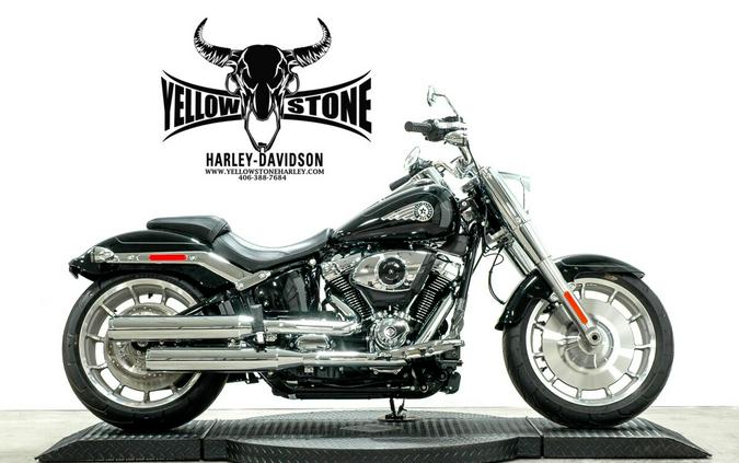 2025 Harley-Davidson® Fat Boy® Vivid Black